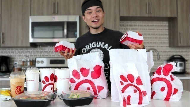 'The Chick-Fil-A Full Menu Challenge'