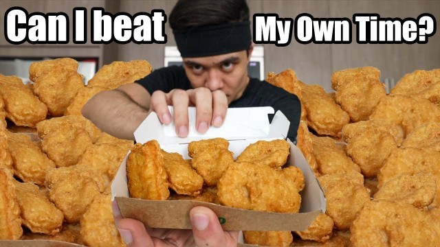 'The 120 Chicken McNugget Challenge REVISITED (solo)'