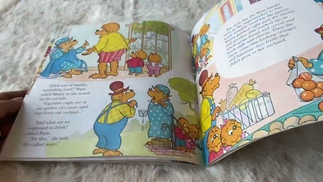 'The Berenstain Bears & Too Much Junk Food'