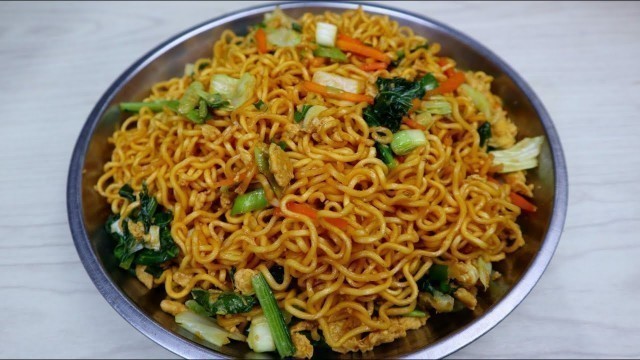 'RESEP MIE GORENG SPESIAL - DIJAMIN KETAGIHAN !'