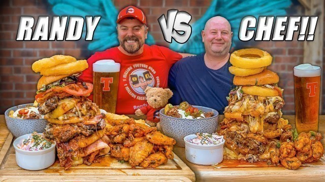 'Nobody Could Eat HALF of BUF Prestwick\'s Undefeated \"Big Dirty Cow\" Scottish Burger Challenge!!'