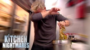 'gordon ramsay is built different | Kitchen Nightmares'