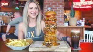 'Dublin\'s Man vs. Hog Burger Challenge'