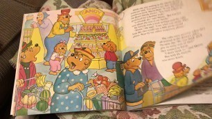 'The berenstain bears and too much junk food read aloud'