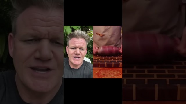 'Gordon Ramsay Reacts OMFG - Beef Wellington'