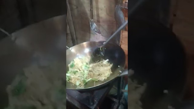 'Sahid Food.MASAK BAKMIE GORENG PINGGIR JALAN ALA CHINESE FOOD HALAL.STREET FOOD'