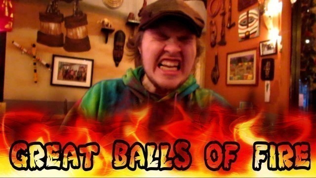 'Salvador Molly\'s \"Great Balls of Fire\" - tonycoolmen\'s Portland Food Challenges #2'