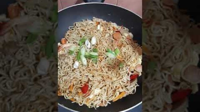 'RESEP MIE GORENG ENAK ALA RESTORAN'