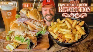 'Over 6,000 People Have Failed!! Revolution\'s Mega Burger Challenge in Waterford, Ireland!!'