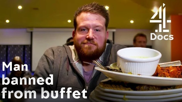 'Man Banned from an All-You-Can-Eat Buffet for Eating Too Much! | The Two Million Calorie Buffet'