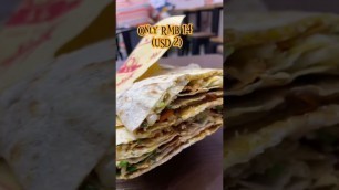 '鸡蛋煎饼Chinese veggie pancake #shorts #streetfood #food #china'