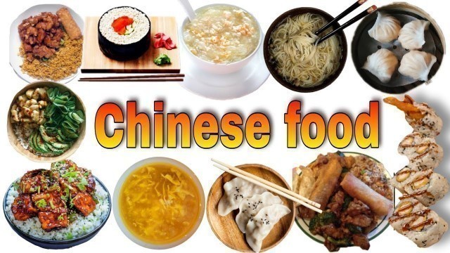 'chinese food list ।। chinese food names in english with pictures'