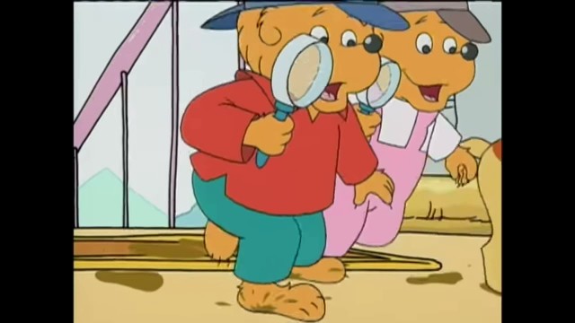 'The Berenstain Bears: Too Much Junk Food / Go to Camp - Episode 13'