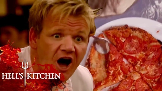 'Gordon Ramsay Losing It Over Chefs Not Knowing Cooking Basics | Hell\'s Kitchen'