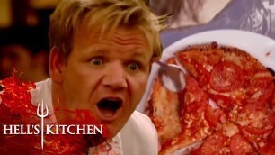 'Gordon Ramsay Losing It Over Chefs Not Knowing Cooking Basics | Hell\'s Kitchen'