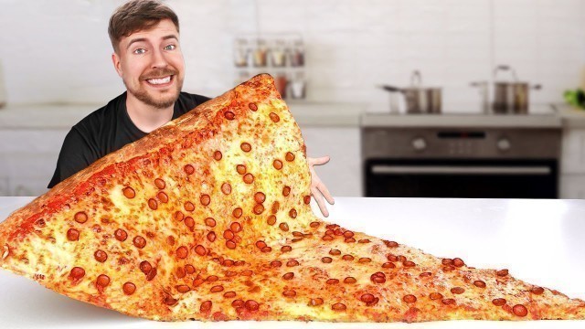 'I Ate The World’s Largest Slice Of Pizza'