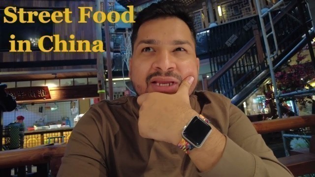 'Hefei China Street Food Review | Urdu Hindi'