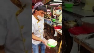 'Yogurt Slush | Street Food in Xinjiang, China.'