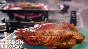 'Grilled Lobster with Bloody Mary Linguine | Gordon Ramsay'