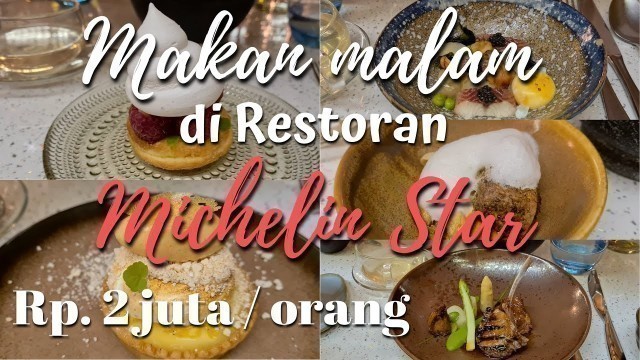 'Makan di MICHELIN Star Restoran FG Food Labs | Kika Makan #2'