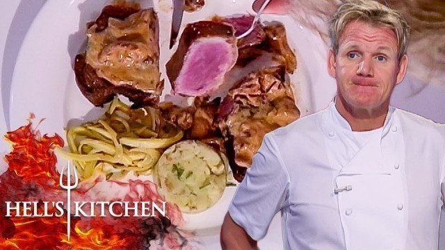 'BEST and WORST Steaks Served To Gordon Ramsay | Hell\'s Kitchen'