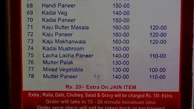 'Santosh Family Dhaba in Kothaguda, Hyderabad | Menu | Yellowpages.in'