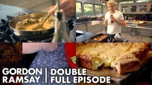 'Gordon\'s Guide To Stress Free Cooking | DOUBLE FULL EPISODE | Ultimate Cookery Course'