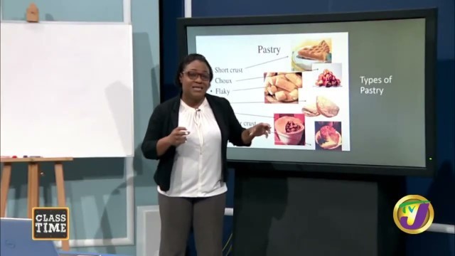 'CSEC Food Pastry Making'