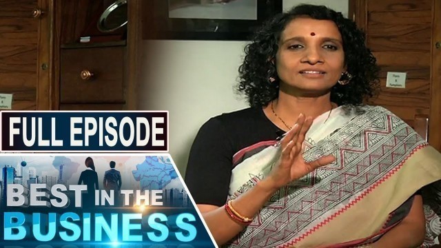 'Vibrant Living Foods MD Sridevi Jasti | Best In The Business | Full Episode | ABN Telugu'