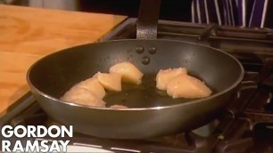 'Cooking Perfect Scallops | Gordon Ramsay'