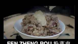 'Street Food (China) Epi 8.18 - Fen Zheng Rou 粉蒸肉'