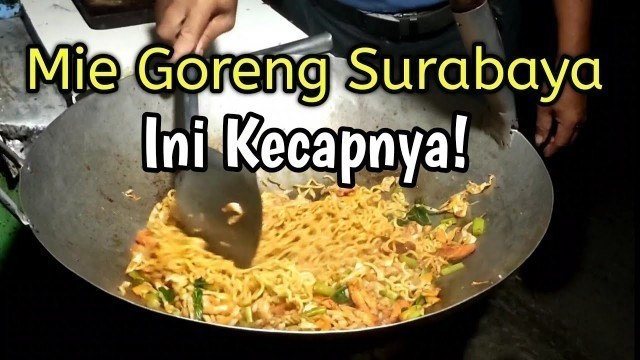 'Mie Goreng Surabaya, Ini Loh Merk Kecap Botolnya'