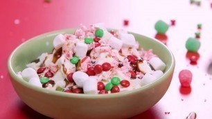 'Buddy the Elf \"Spaghetti\" Ice Cream | HG Food | HelloGiggles'