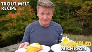 'Gordon Ramsay Heads to Michigan to Cook Up Comfort Food | Scrambled'