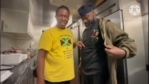 'BIG Jamaican Oxtail Challenge #new #food #foodie #event #best #challenge #jamaica #oxtails #bbq #lol'