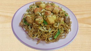 'RESEP MIE GORENG SPESIAL RESTORAN CHINESE FOOD'