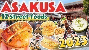 'Asakusa Tokyo Street Food / Japan Travel Tips'