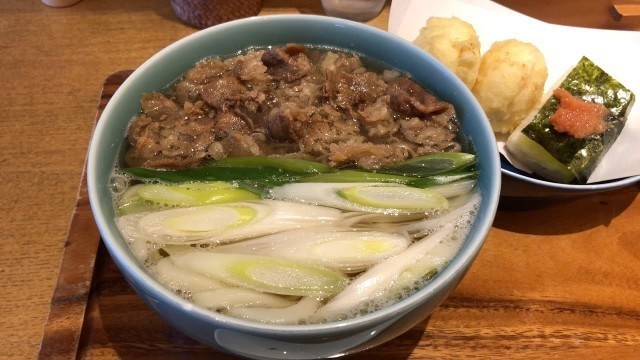 'Amazing Udon in Fukuoka JapanーJapanese street food'