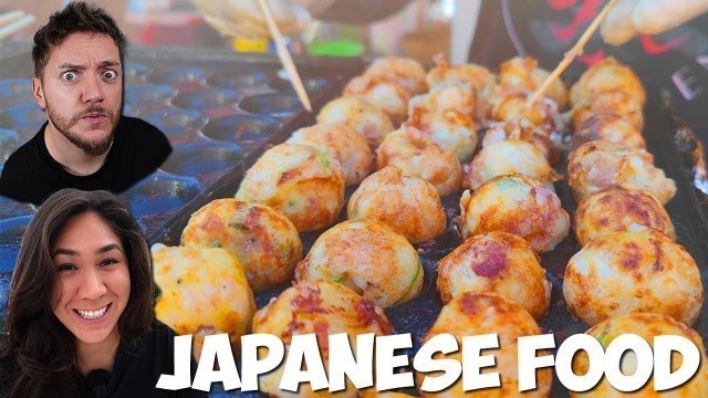 'Trying JAPANESE STREET FOOD in Germany!'