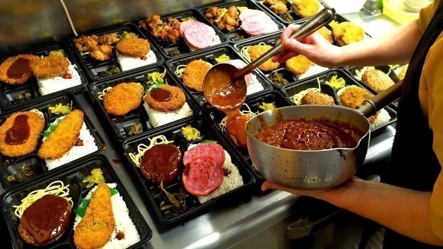 'GIANT 1KG Bento for a tiny PRICE! Fried Food Paradise Runs 24hrs a DAY!'