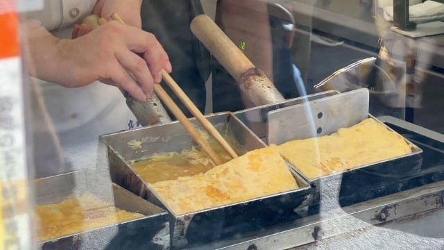 'Japanese Street Food : Tsukiji Market in TOKYO'