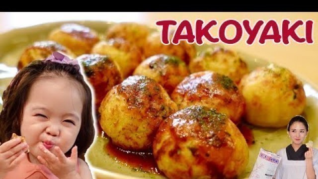 'TAKOYAKI｜Japanese Street Food | Recipe'