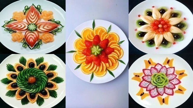 '35 Tricks With Fruits And Veggies - Creative Food Art Ideas'