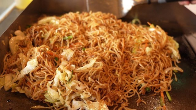 'Japanese Street Food| Yakisoba, Tonkatsu and Takoyaki sa Taguig!'