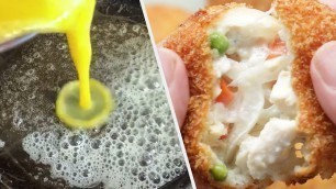 'Satisfying Fried Food Recipes • Tasty Recipes'