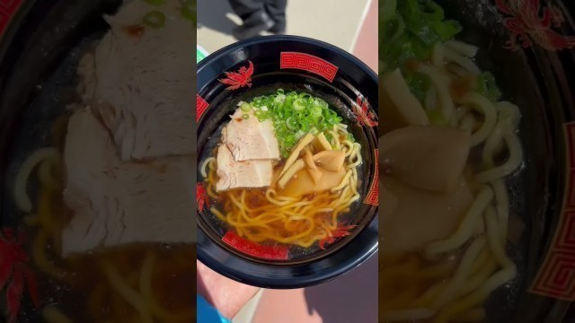 'Yakitori Takoyaki Ramen & More Japanese Street Food Festival Shinsengumi | Ari Prado TV'