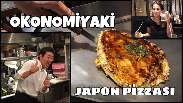 'OKONOMIYAKI| Japanese STREET FOOD| FOOD IN JAPAN| ÜNLÜ JAPON YEMEKLERİ'