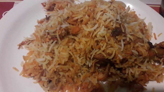 'చైత‌న్య పుడ్ కోర్టు  ఆవ‌కాయ బిర్యానీ   Avakaya Biryani  Achari biryani'