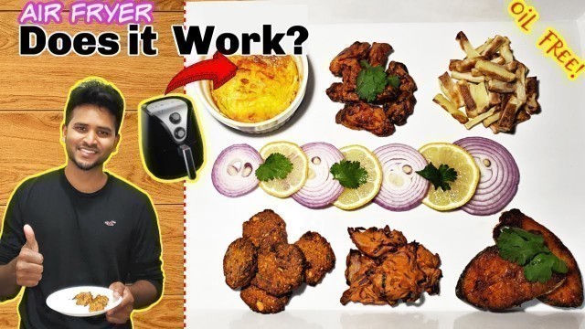 'Air Fryer Ultimate Test | Does it work for Indian Fried Food? | Without OIL'