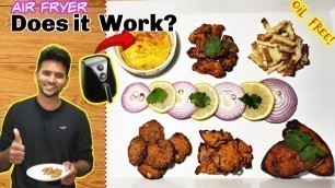 'Air Fryer Ultimate Test | Does it work for Indian Fried Food? | Without OIL'